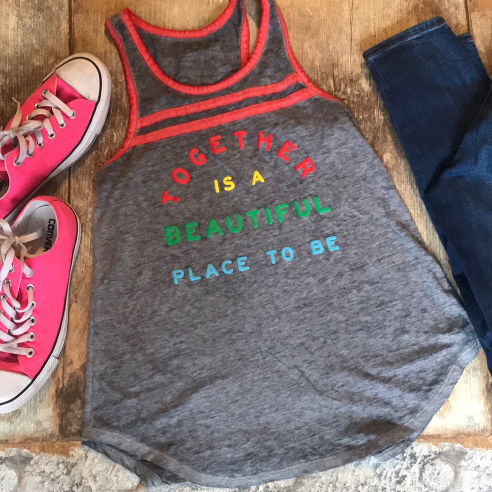 Zoe + LIV racerback tank